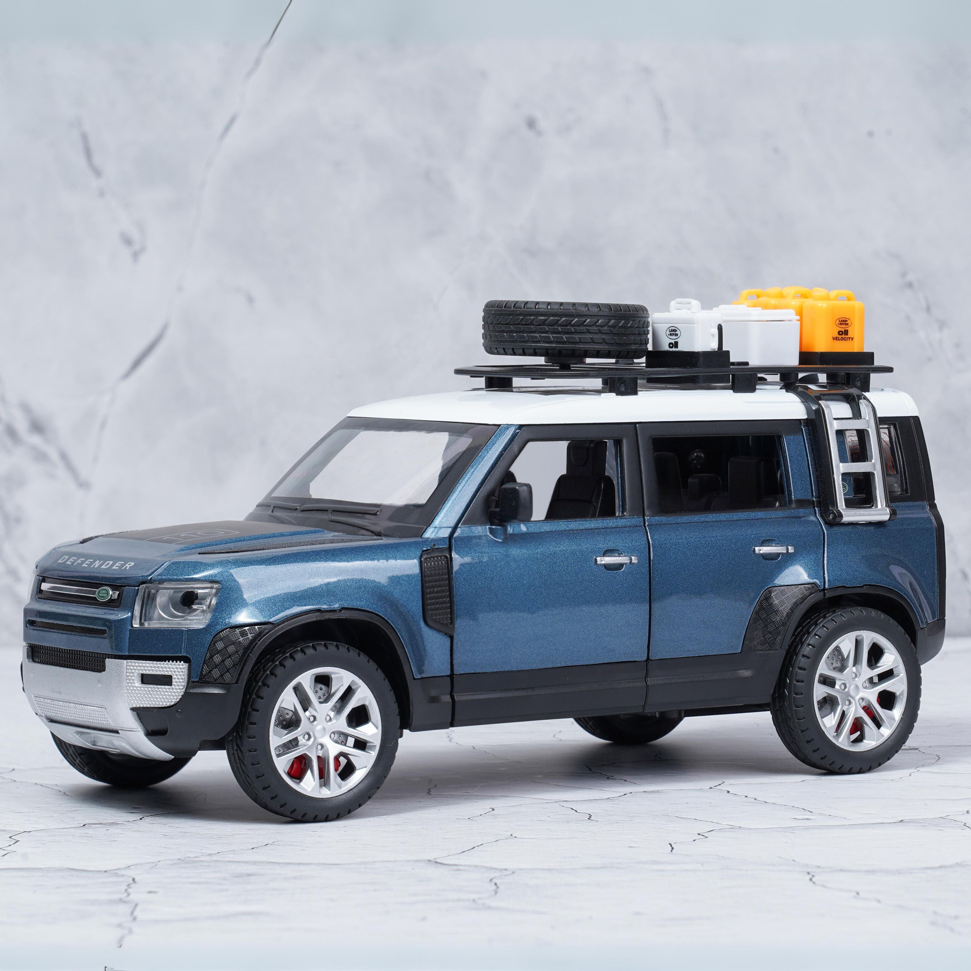 Land Rover Defender Diecast Scale Model Car