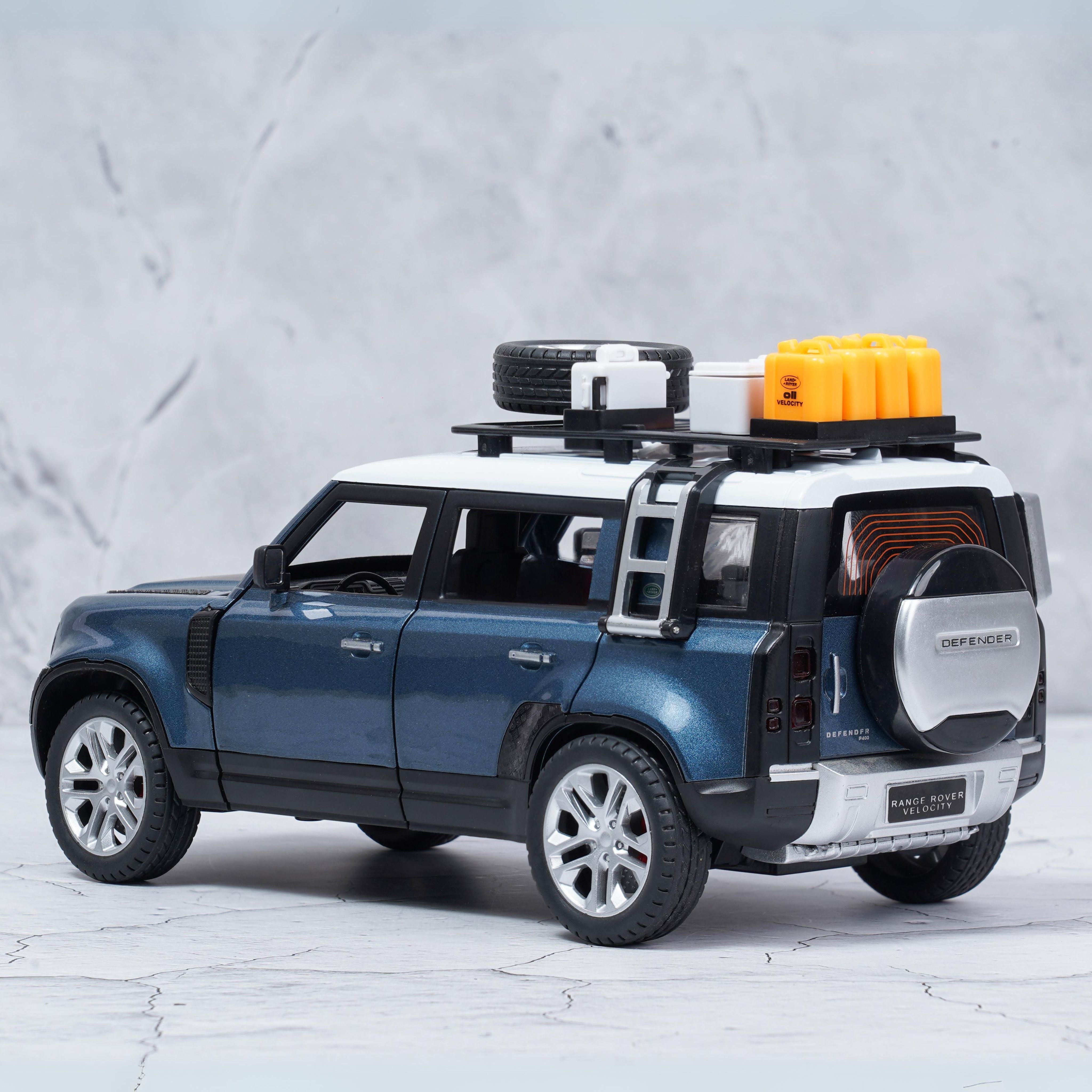 Land Rover Defender Diecast Scale Model Car