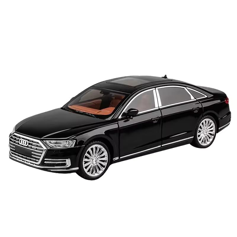 Audi A8 Metal Diecast Car 1:18 Diecast Scale Model Car