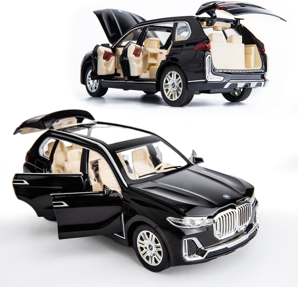 Bmw X7 1:18 Diecast Scale Model Car