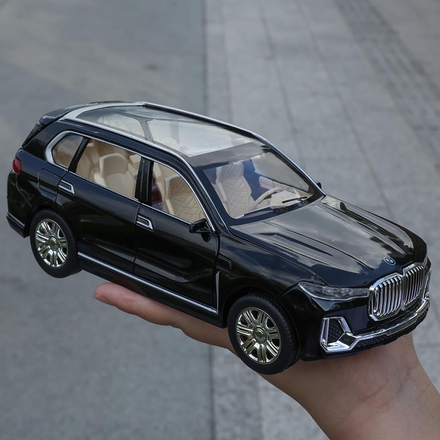 Bmw X7 1:18 Diecast Scale Model Car
