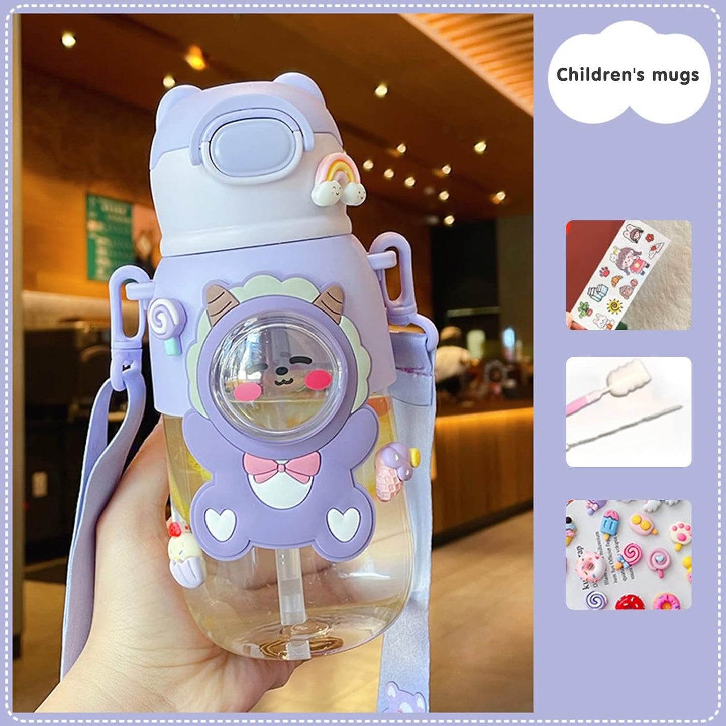 TEDDY WATER BOTTLE