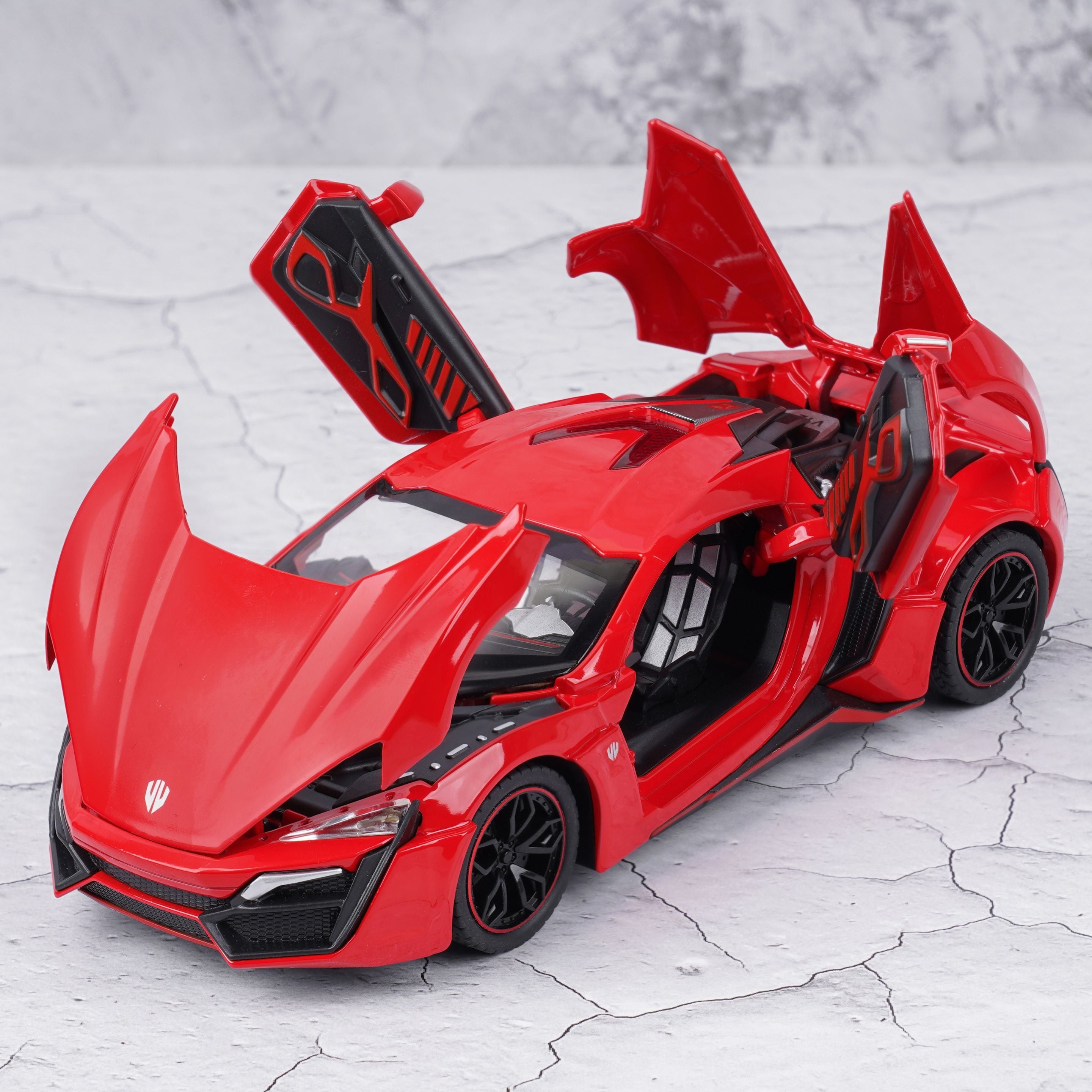 Lykan Hypersport 1:18 Diecast Scale Model Car
