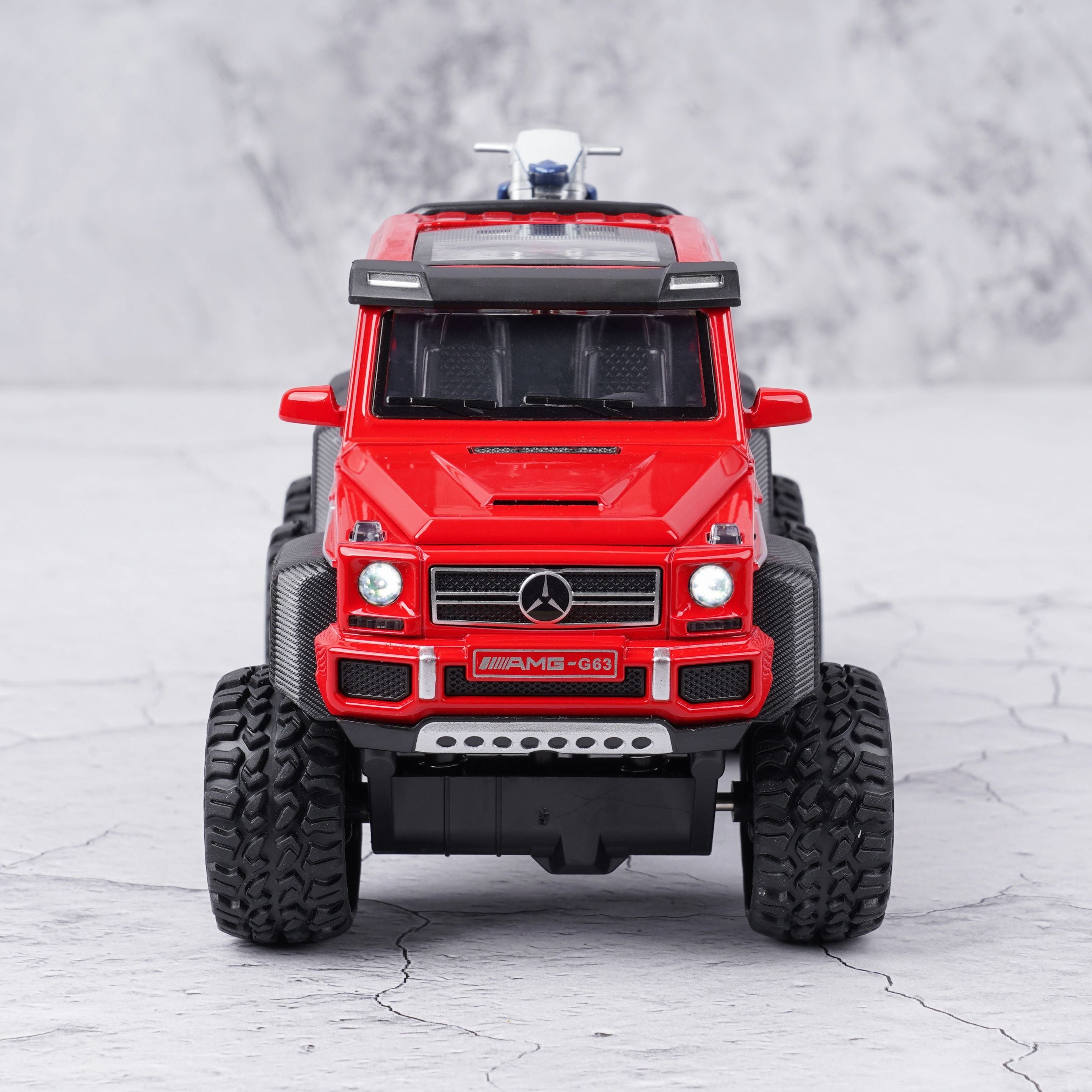 Mercedes-Benz G 63 Amg 6X6 - Adventure 1:18 Diecast Scale Model Car
