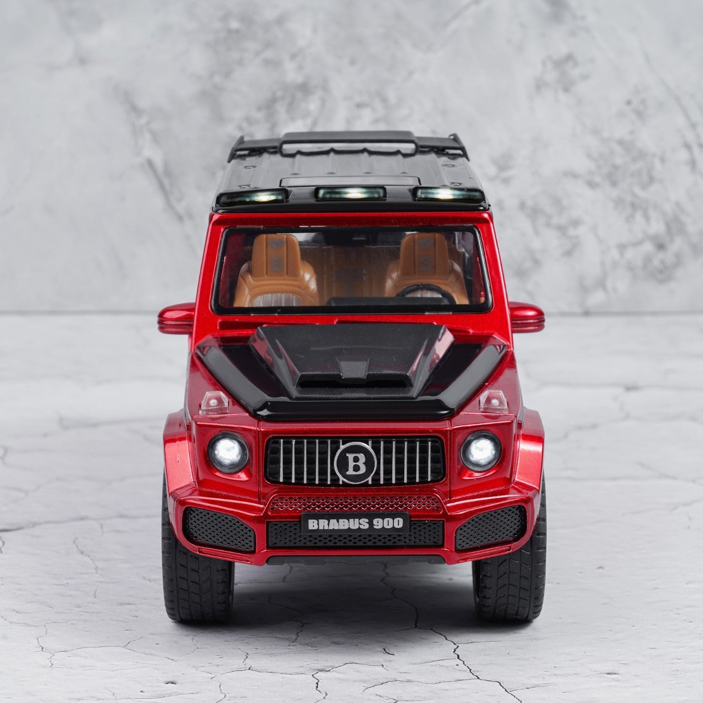 Mercedes-Benz G-63 Amg Brabus 800 1:18 Diecast Scale Model Car