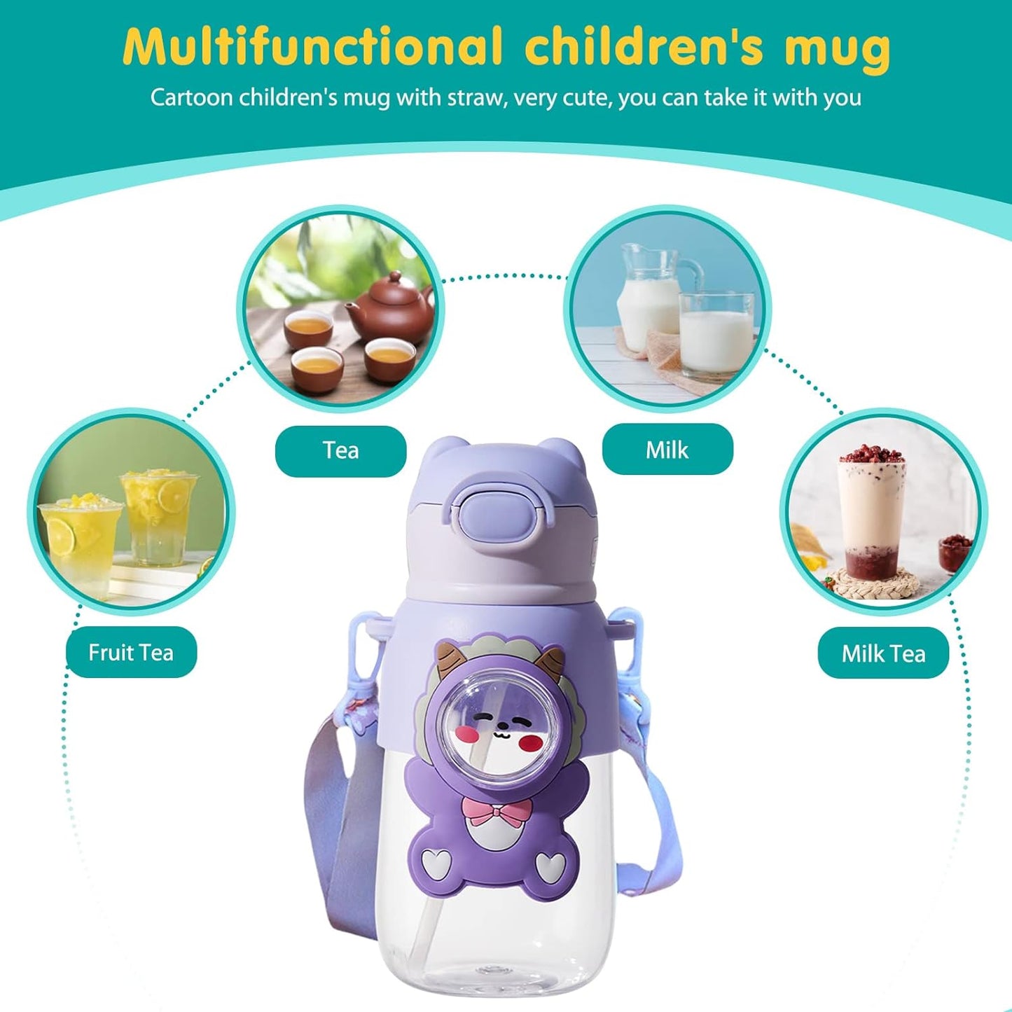 TEDDY WATER BOTTLE