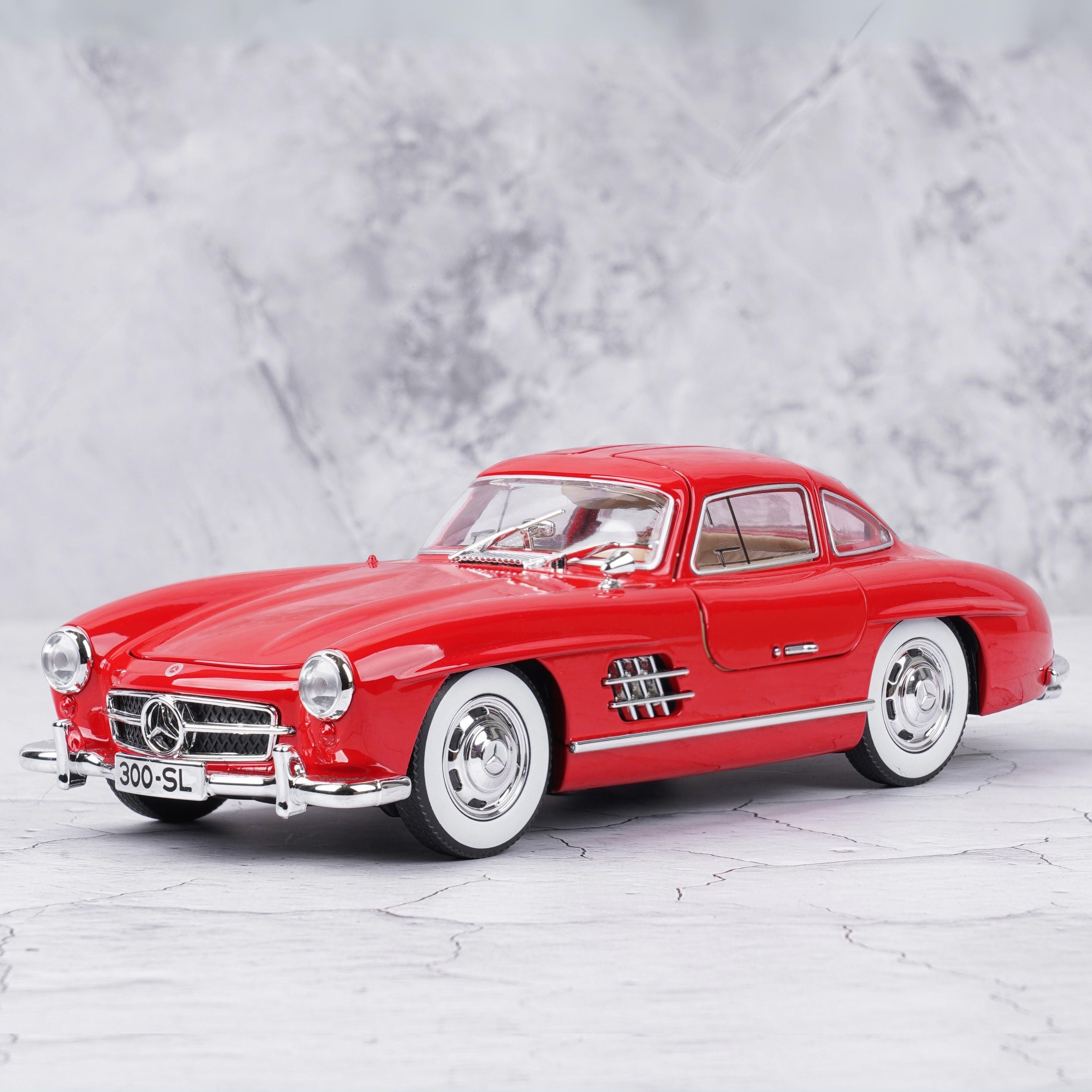 Mercedes-Benz 300Sl Diecast Scale Model Car