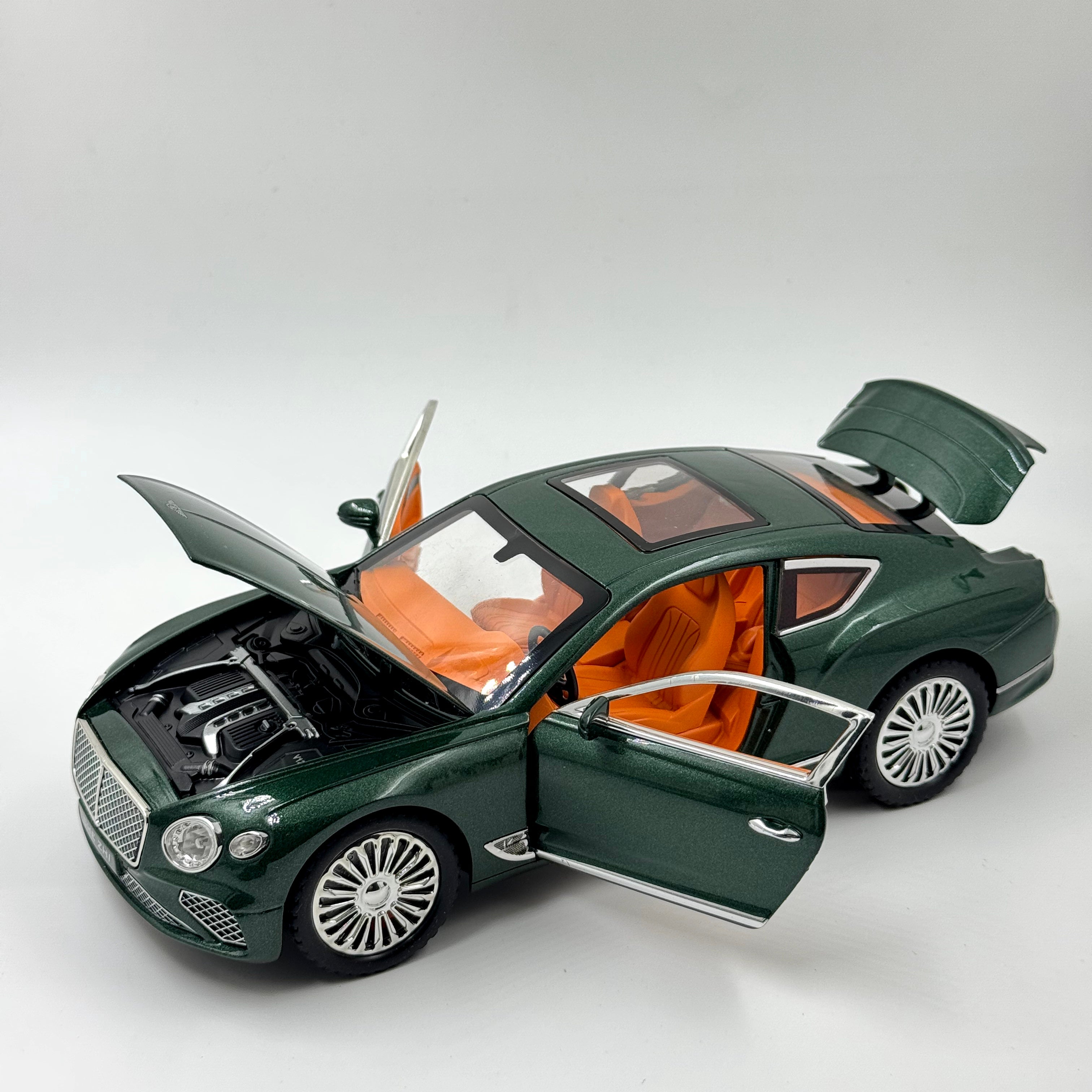 Bently Continental Gt Coupe 1:18 Diecast Scale Model Car