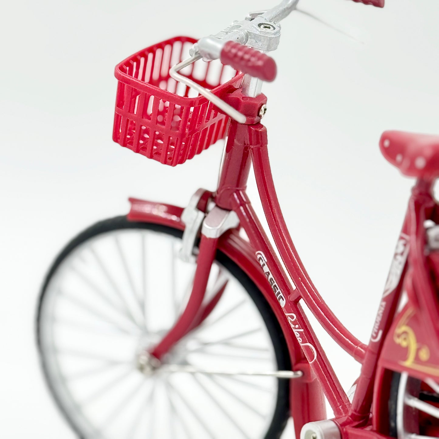 DIECAST VINTEGE STYLE BICYCLE MODEL