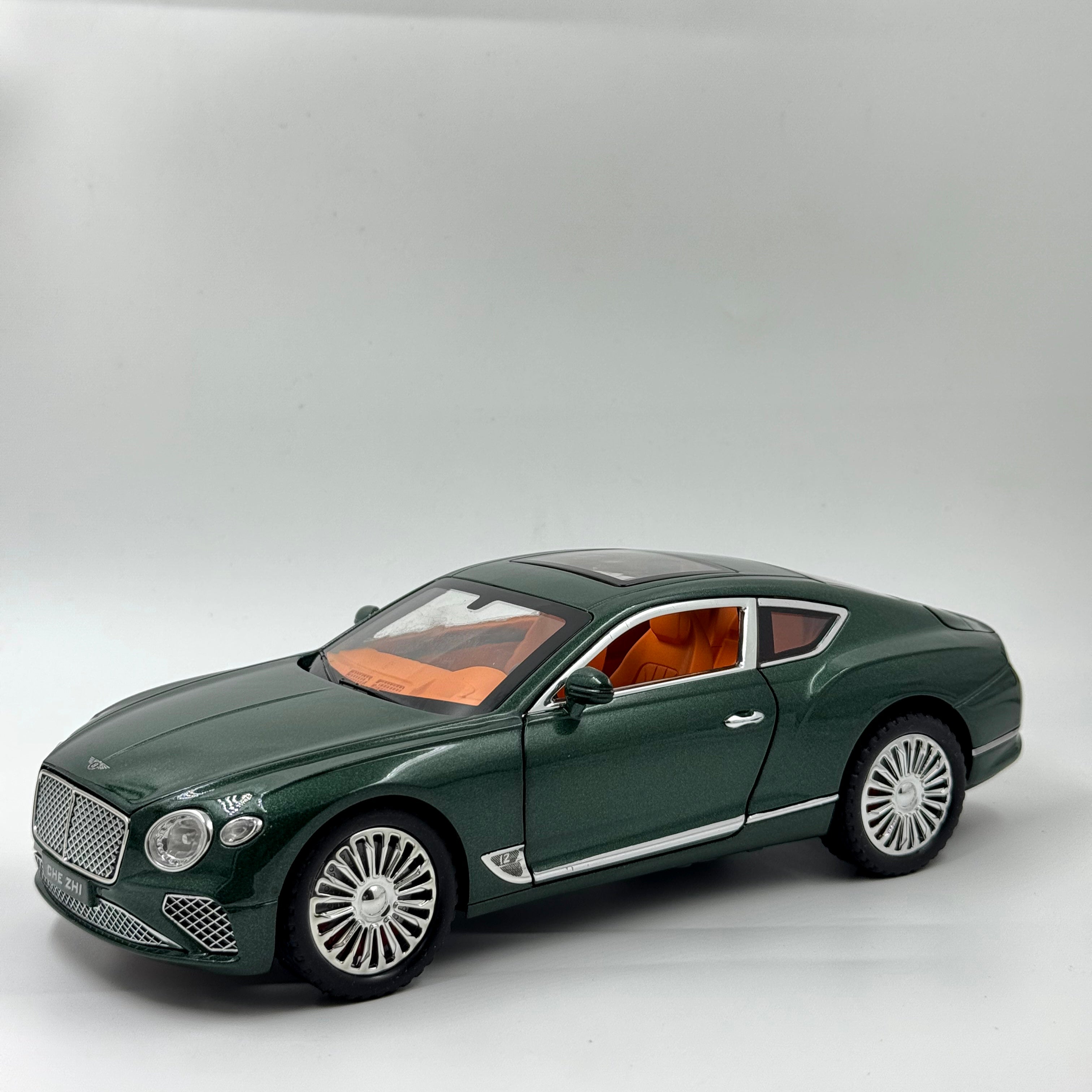 Bently Continental Gt Coupe 1:18 Diecast Scale Model Car
