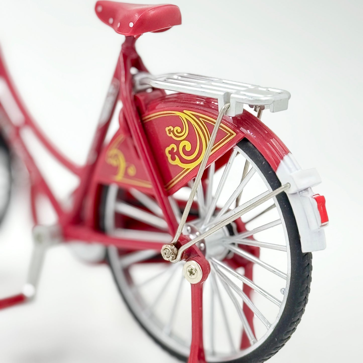 DIECAST VINTEGE STYLE BICYCLE MODEL