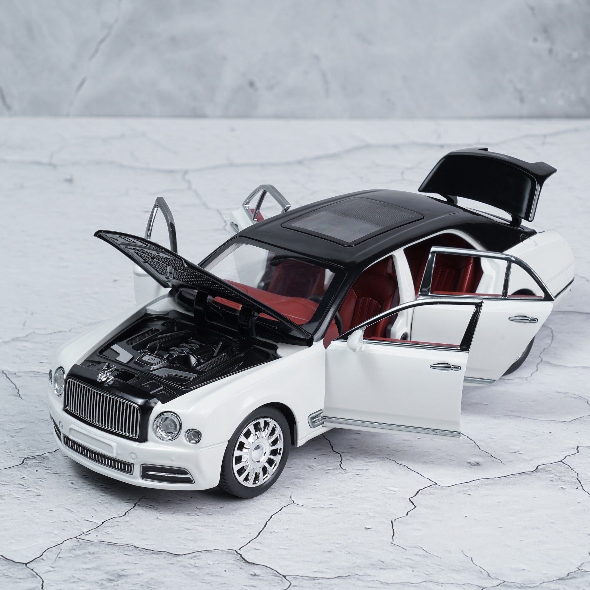 Bentley Mulsanne 1:18 Diecast Scale Model Car