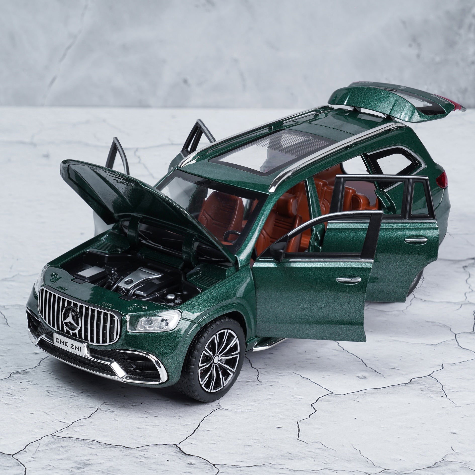 Mercedes Gls63 1:18 Diecast Scale Model Car