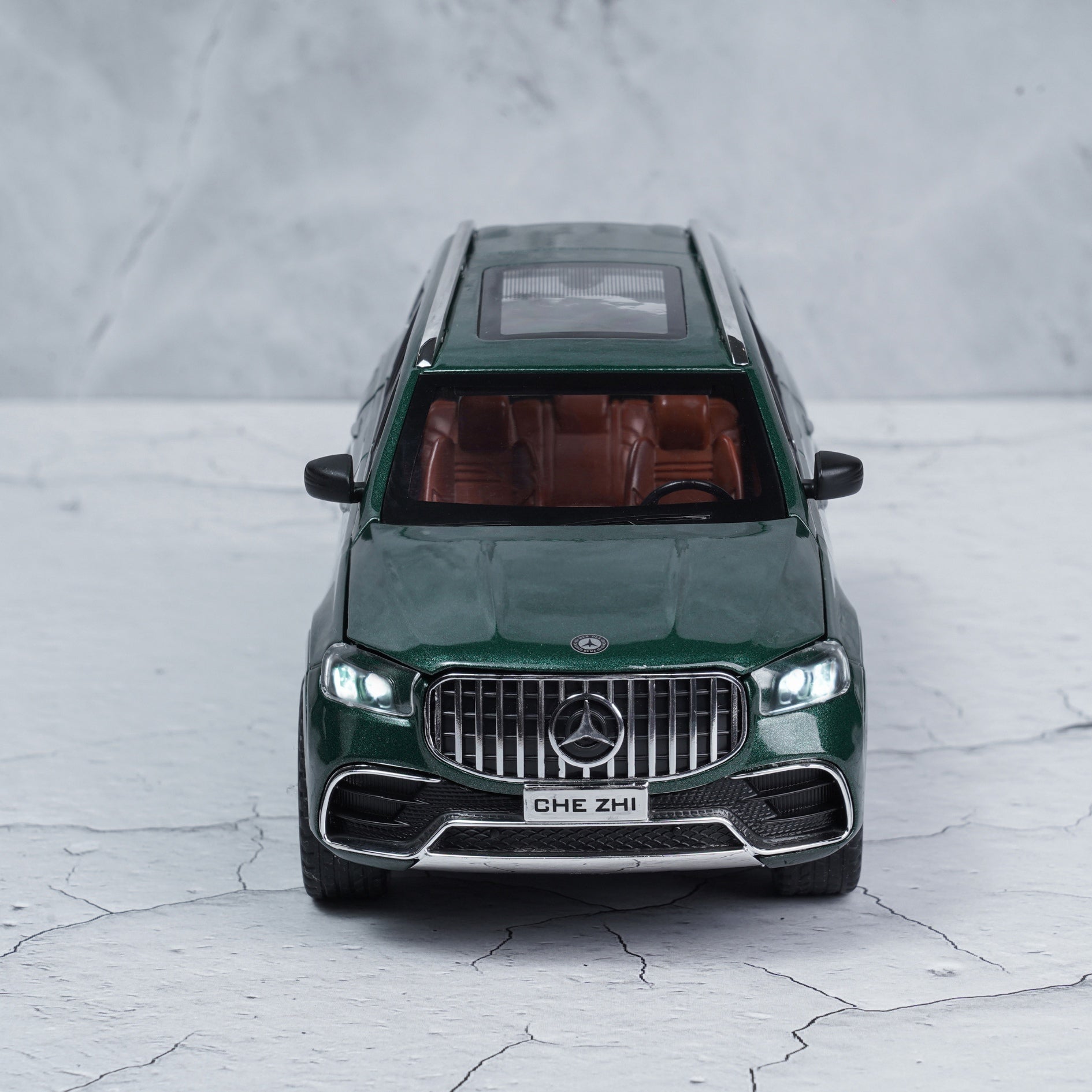 Mercedes Gls63 1:18 Diecast Scale Model Car