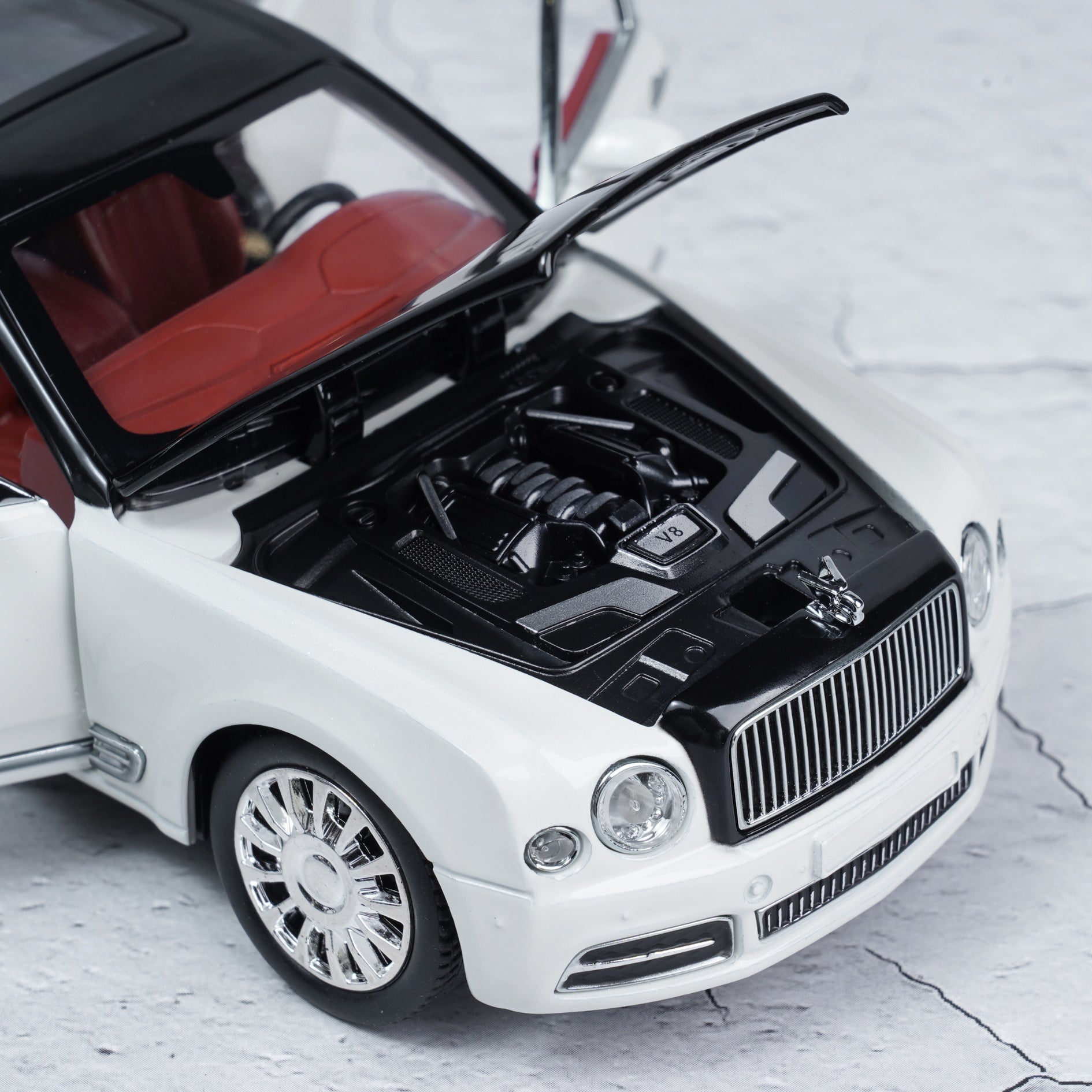 Bentley Mulsanne 1:18 Diecast Scale Model Car