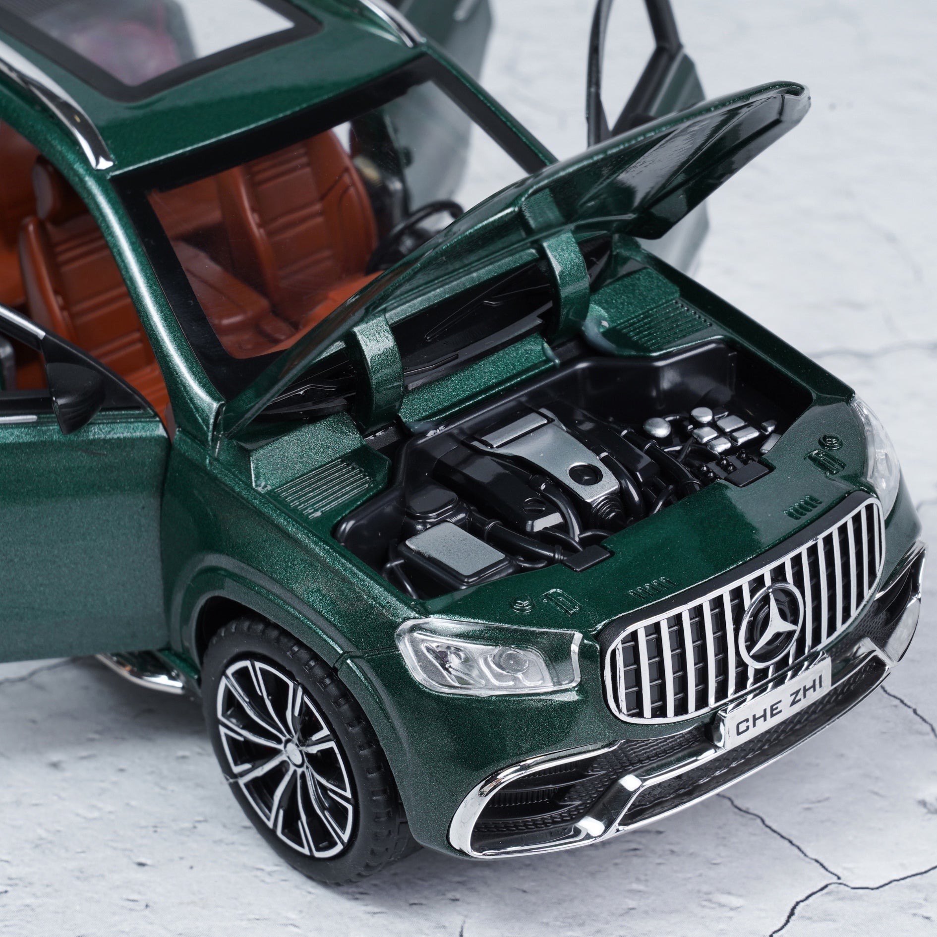 Mercedes Gls63 1:18 Diecast Scale Model Car
