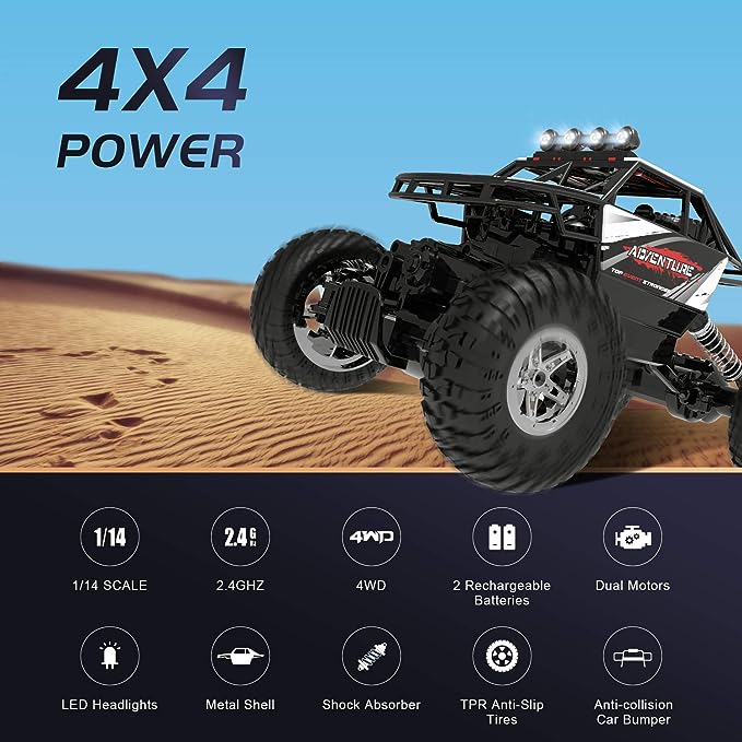 REMOTE CONTROL MONSTER TRUCK