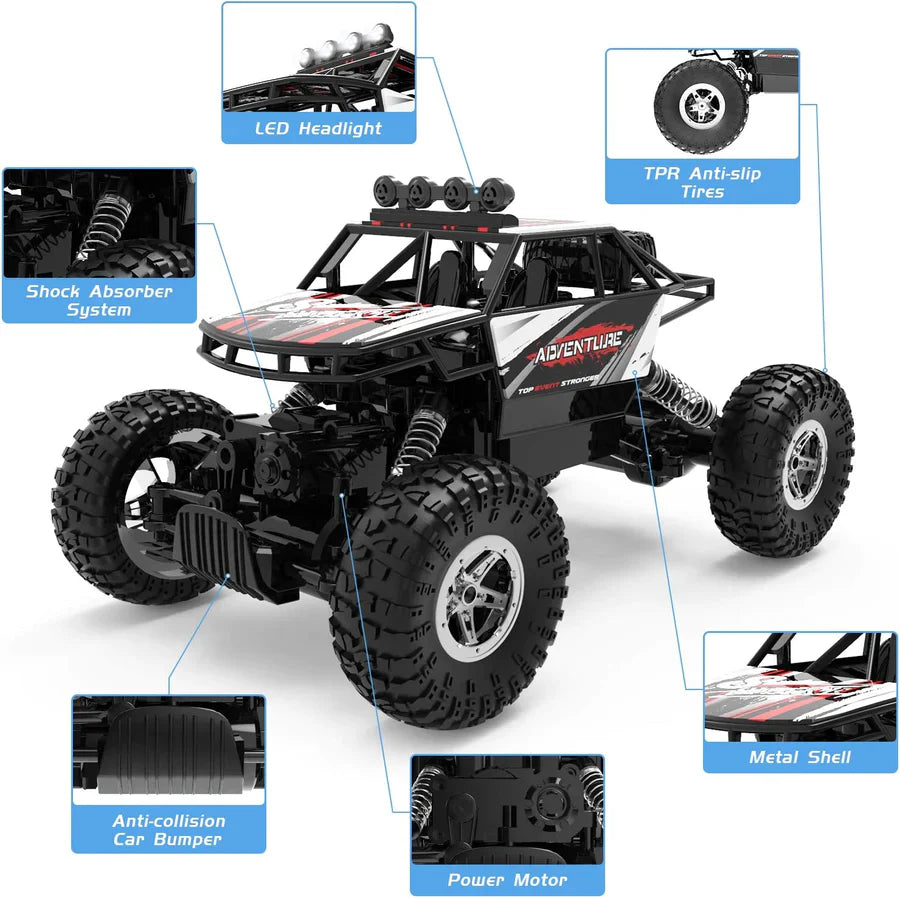 REMOTE CONTROL MONSTER TRUCK