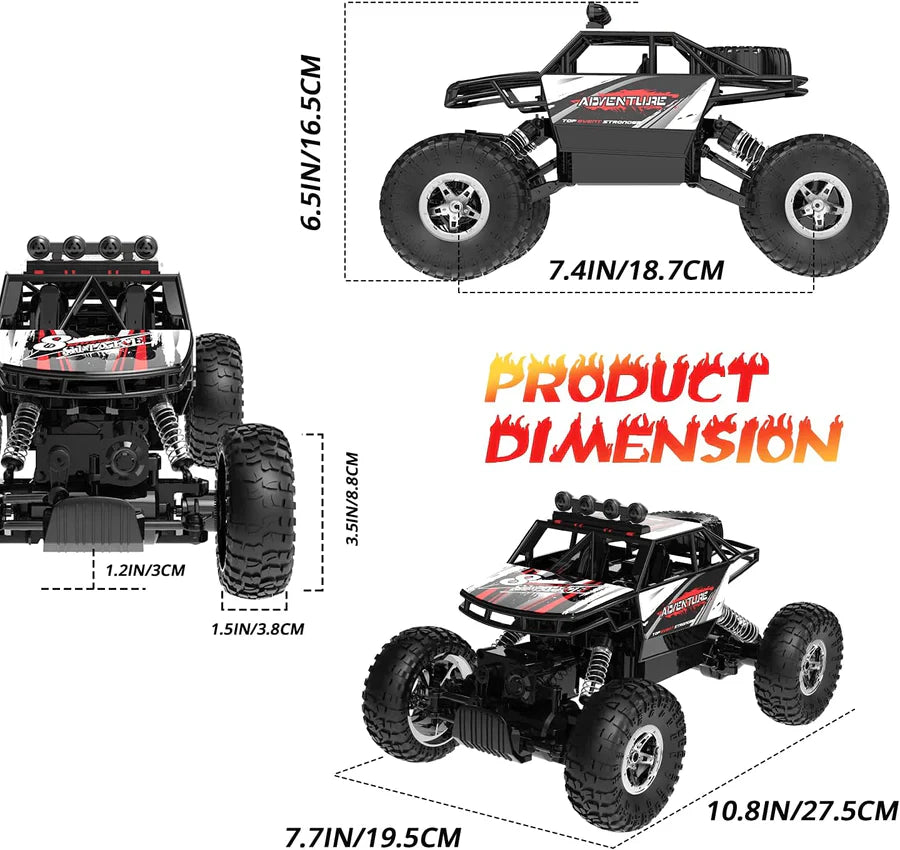 REMOTE CONTROL MONSTER TRUCK