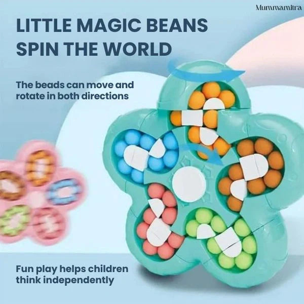 BEANTWIST™ --UNIQUE ROTATING BEADS|  BOOSTS THINKING  SKILLS| SENSORY PLAY