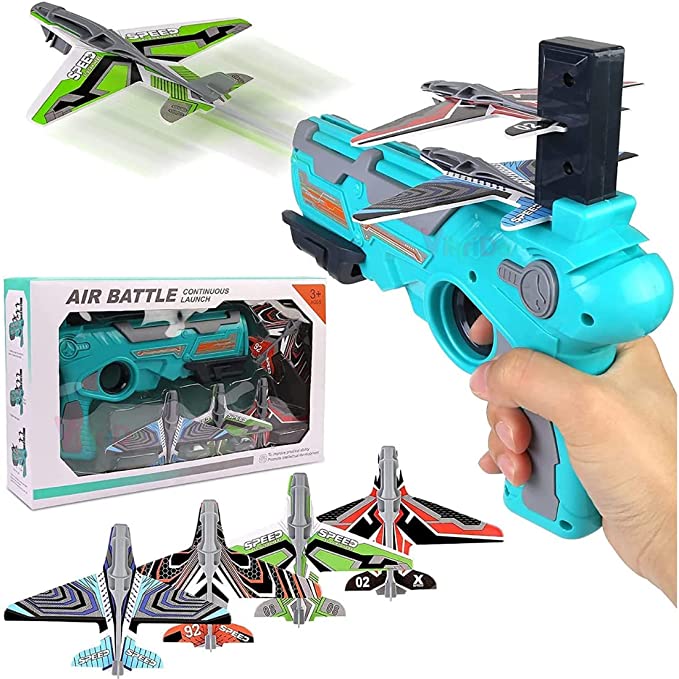 AIRPLANE LAUNCHER TOY