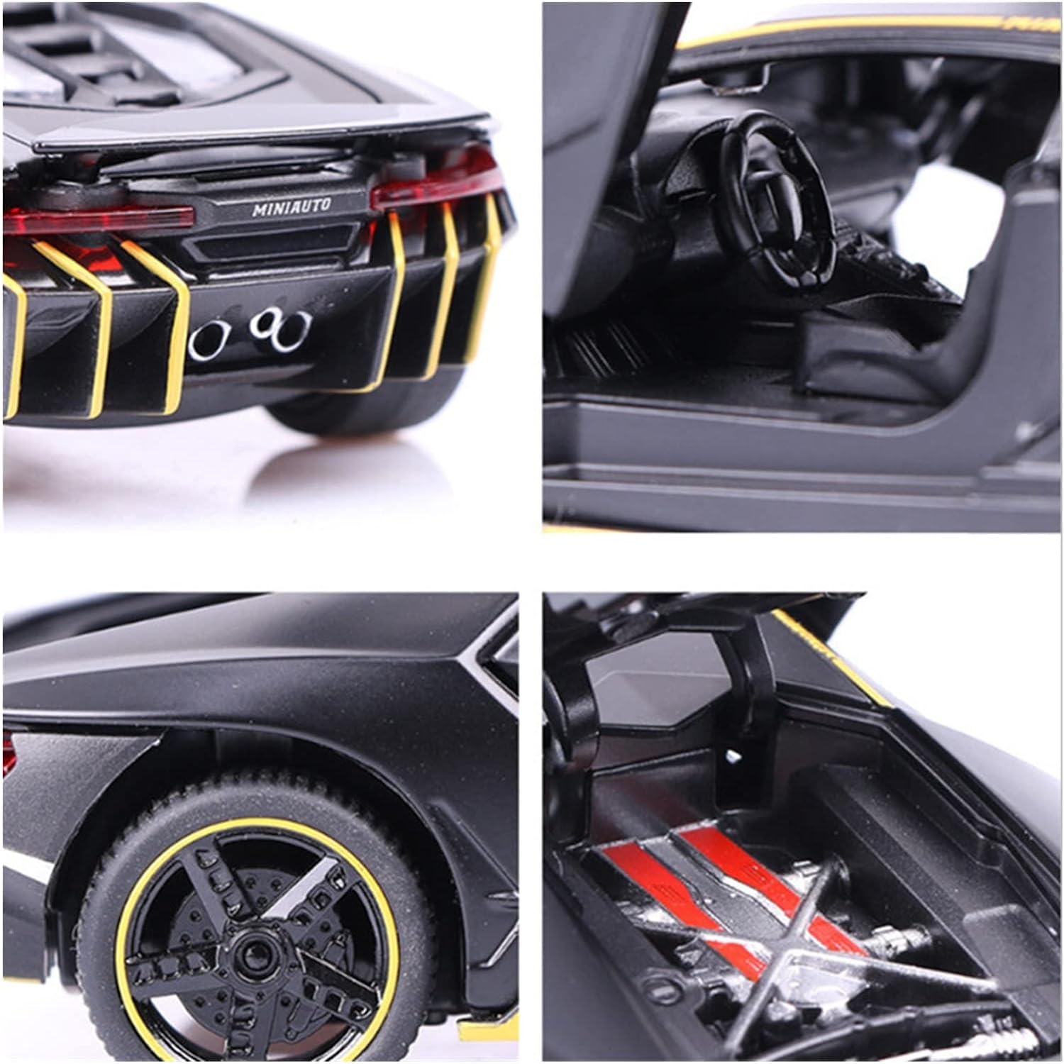 Lamborghini Lp 770-4 1:18 Diecast Scale Model Car