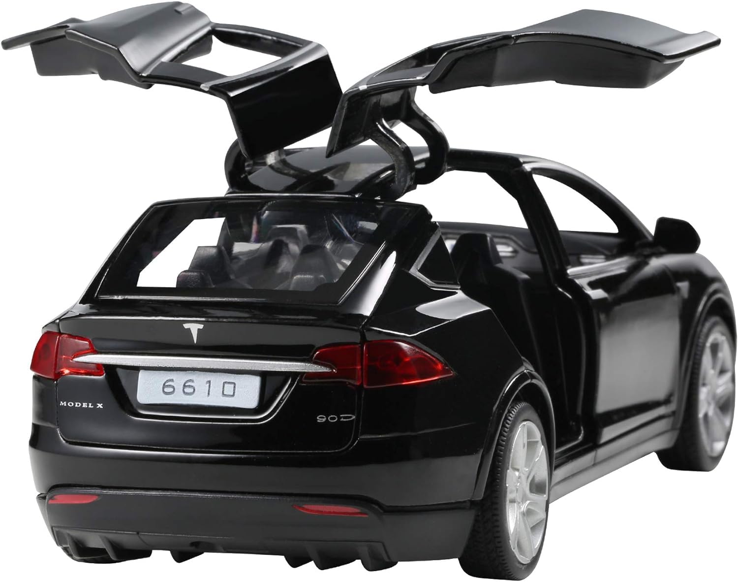 TESLA X90 1:18 DIECAST SCALE MODEL CAR