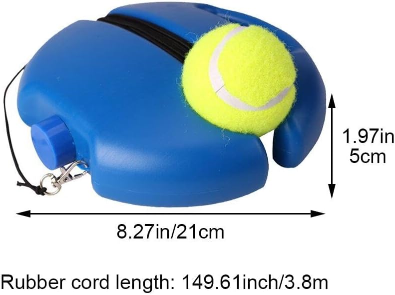 TENNIS TRAINER REBOUND BALL