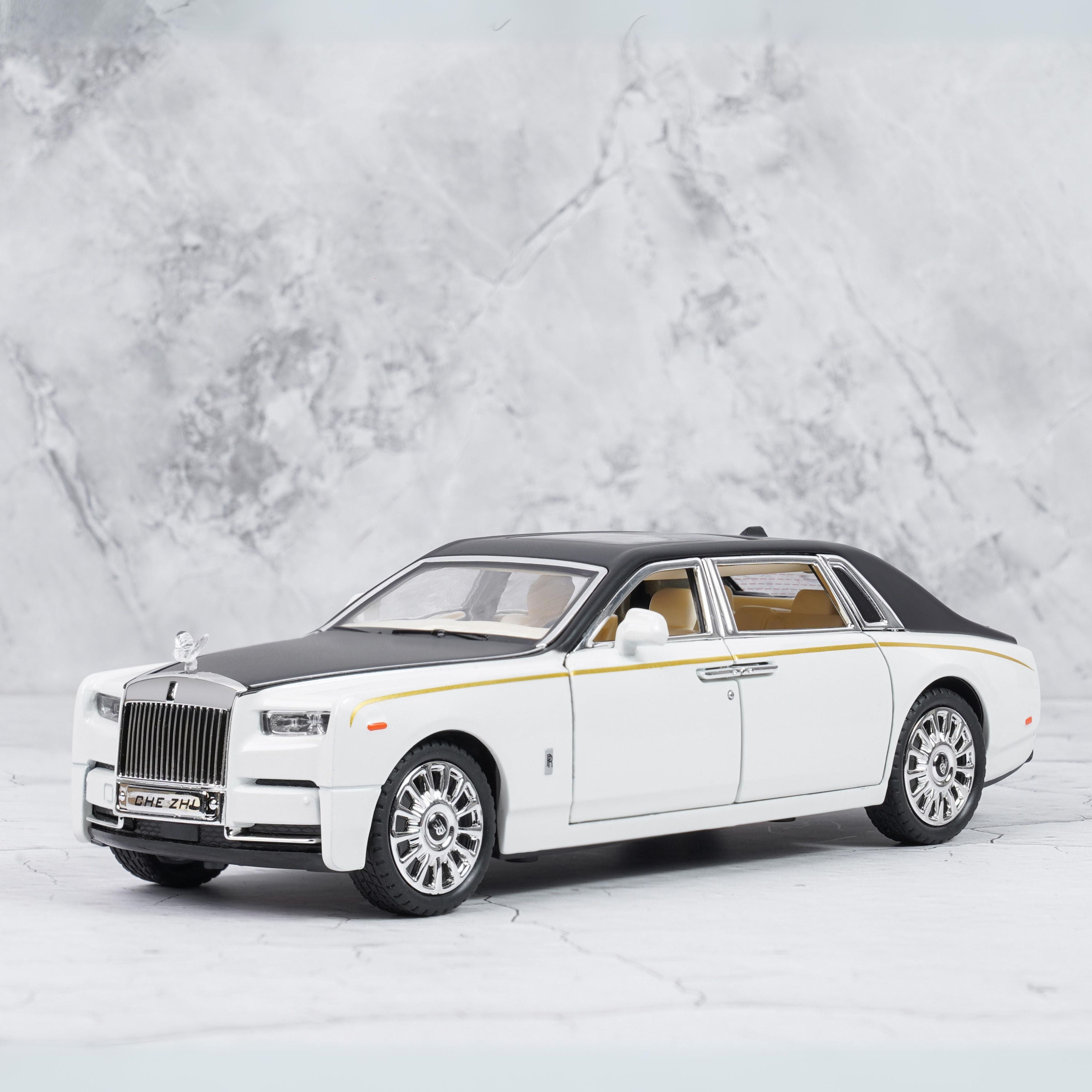 ROLLS ROYCE PHANTOM DIECAST 1 :24 SCALE MODEL CAR