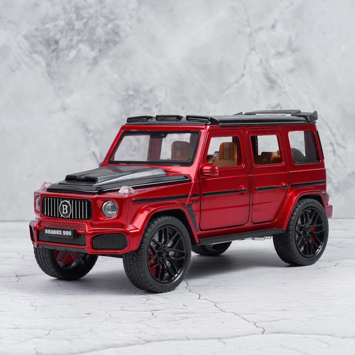 MERCEDES-BENZ G-63 AMG BRABUS 800 1:18 DIECAST SCALE MODEL CAR