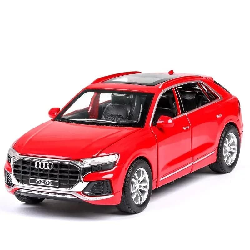 AUDI Q8 1:24 DIECAST SCALE MODEL CAR
