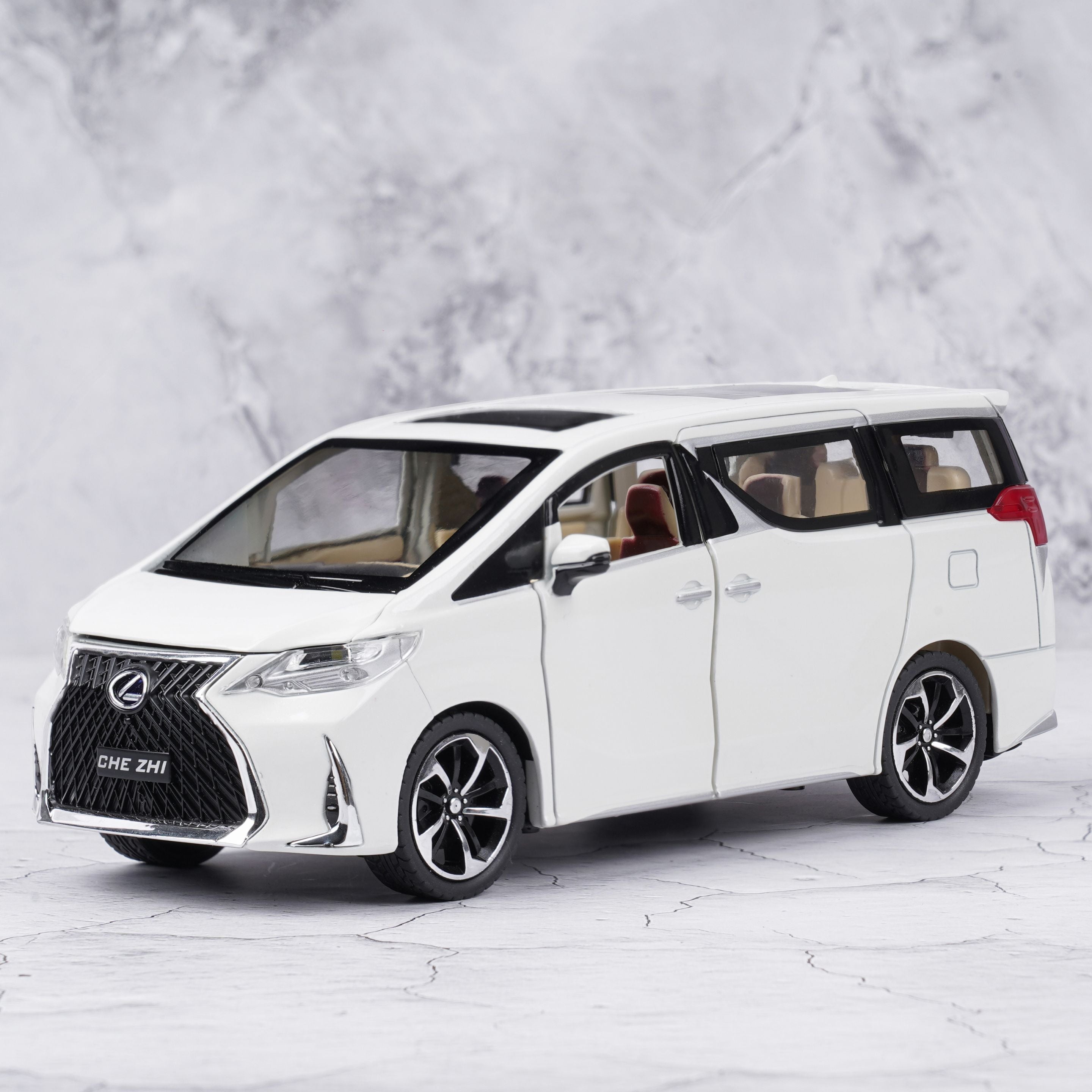 LEXUS LM300H 1:18 DIECAST SCALE MODEL CAR