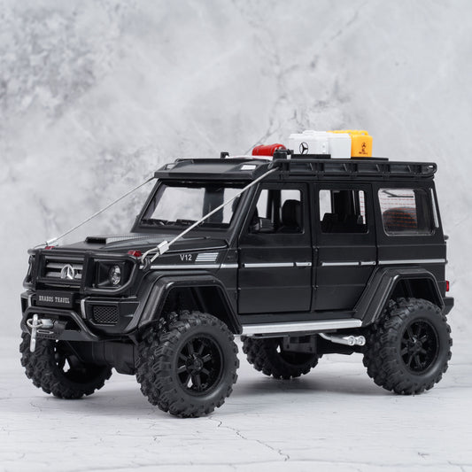 MERCEDES-BENZ G-CLASS 4X4 MODIFIED DIECAST MODEL CAR