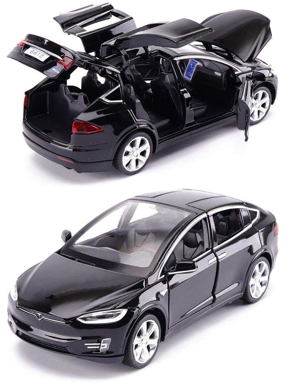 TESLA X90 1:18 DIECAST SCALE MODEL CAR