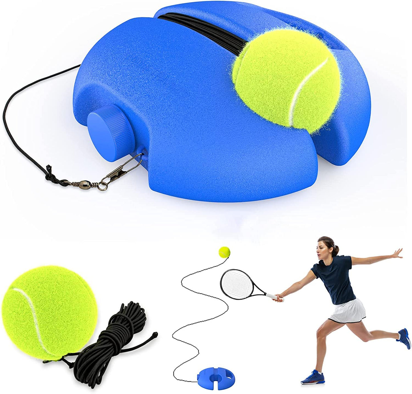 TENNIS TRAINER REBOUND BALL