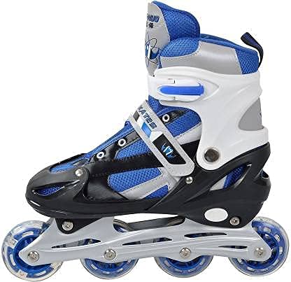 SKATING SHOES BLUE