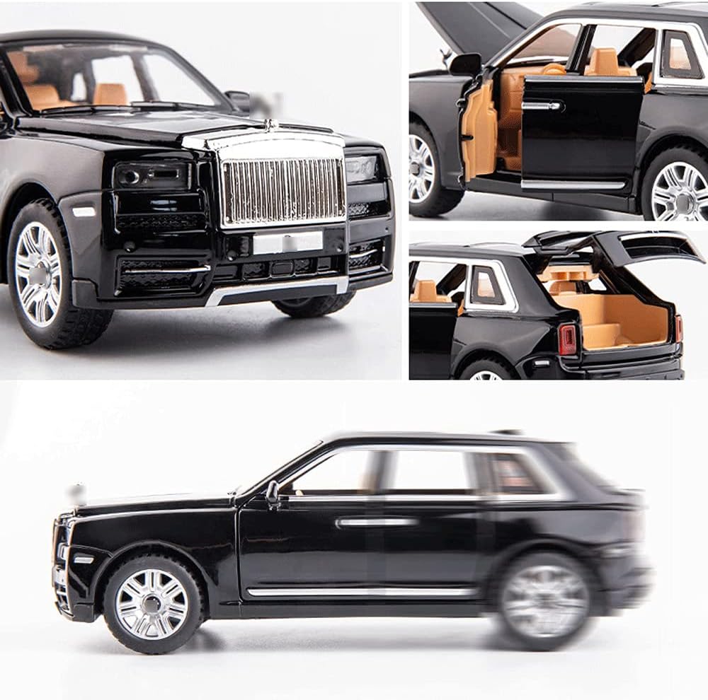 Rolls Royce Cullinan 1:18 Diecast Scale Model Car