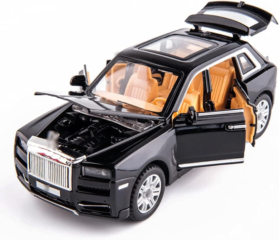 Rolls Royce Cullinan 1:18 Diecast Scale Model Car