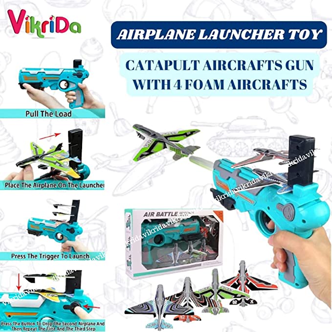 AIRPLANE LAUNCHER TOY