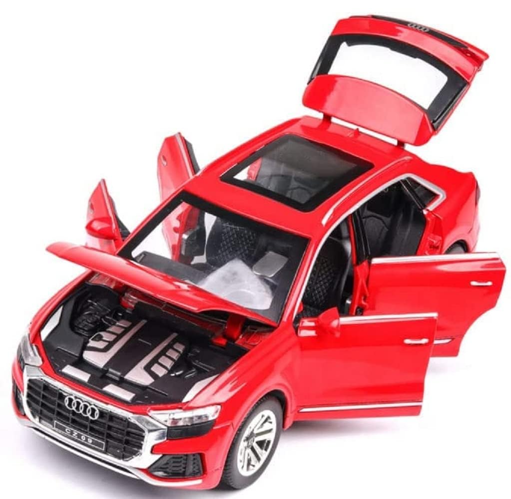AUDI Q8 1:24 DIECAST SCALE MODEL CAR