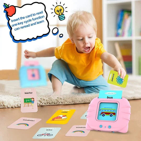 KIDSWILD™ TALKING FLASH CARDS FOR EARLY EDUCATION