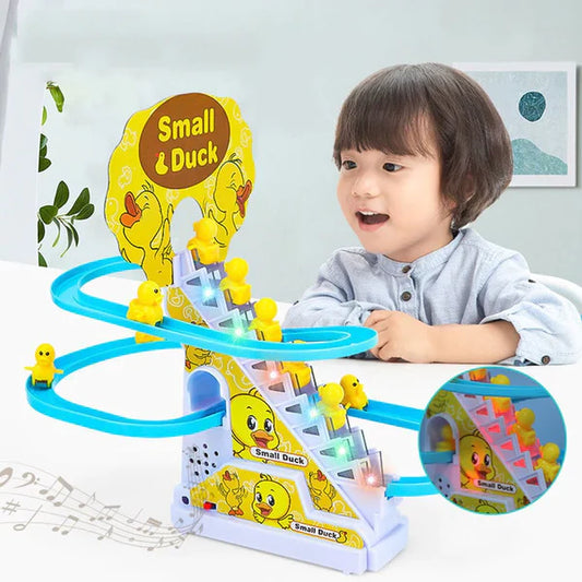 BABY DUCK TRACK SET