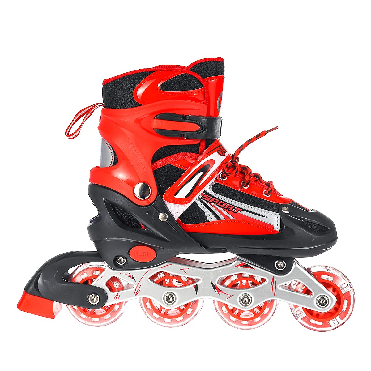 SKATING SHOES RED