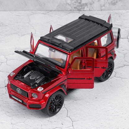MERCEDES-BENZ G-63 AMG BRABUS 800