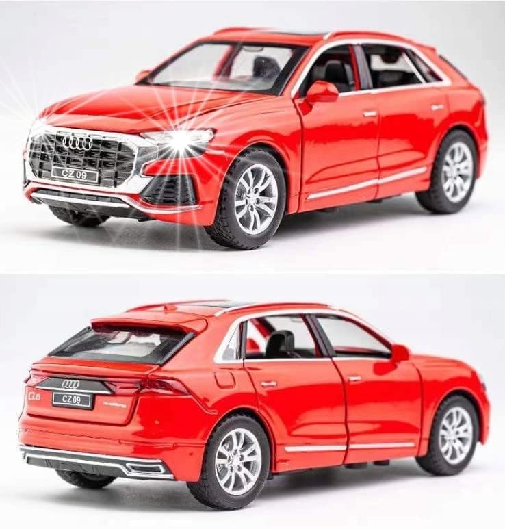 AUDI Q8 1:24 DIECAST SCALE MODEL CAR