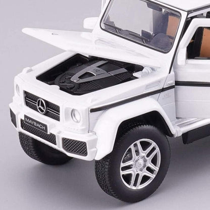 MERCEDES G500 (WHITE)