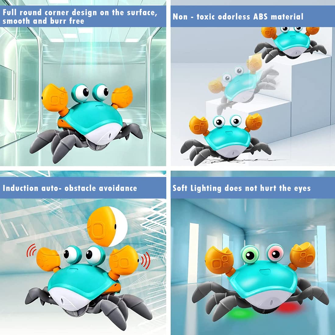 CUTE CRAB TOY