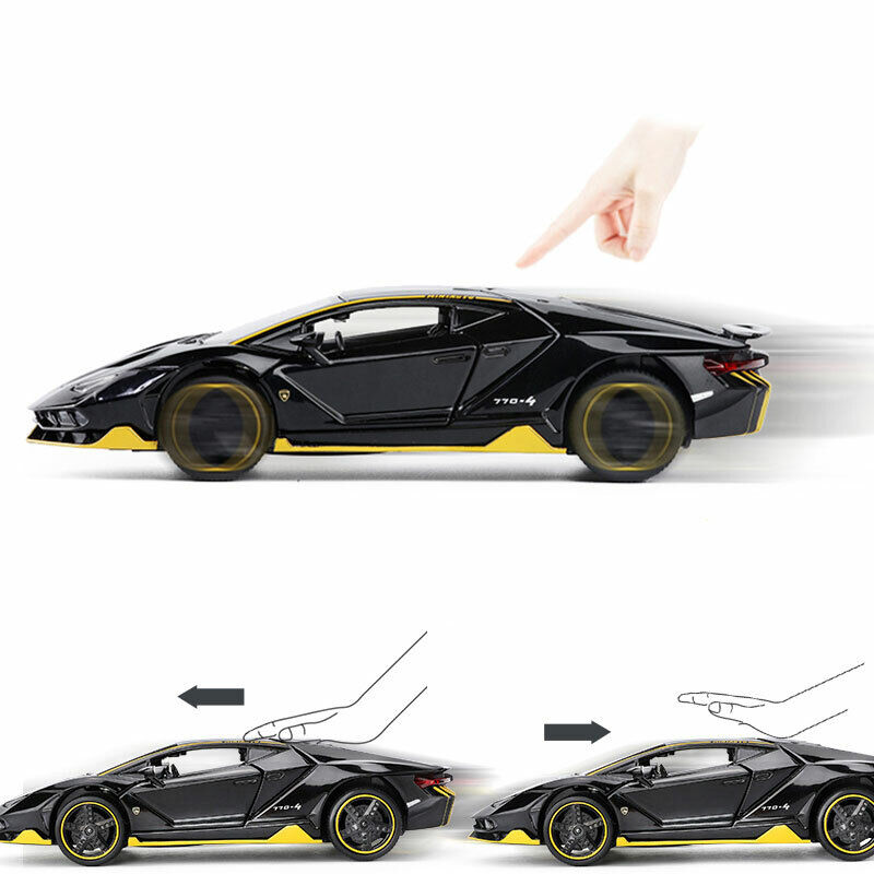 Lamborghini Lp 770-4 1:18 Diecast Scale Model Car