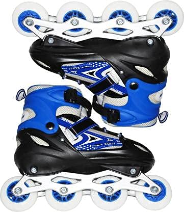 SKATING SHOES BLUE