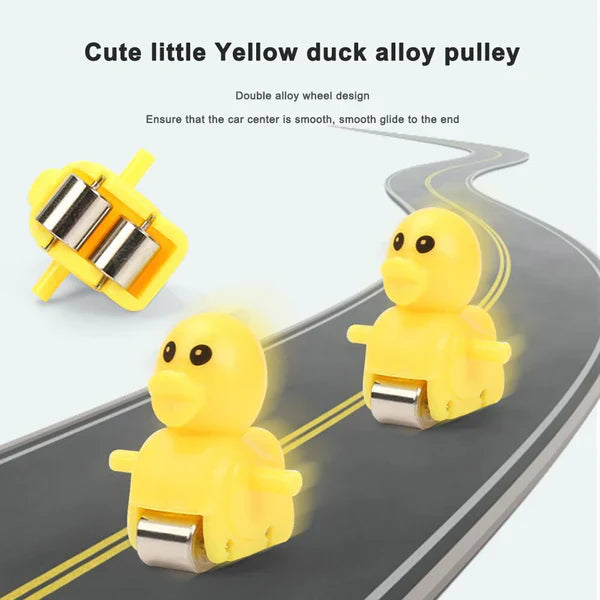 BABY DUCK TRACK SET